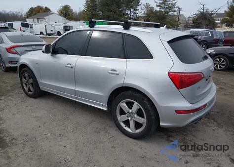 2012 Audi Q5 3.2 Premium Plus z USA, uszkodzony, nr VIN WA1DKAFP4CA134380